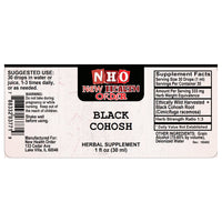 Black Cohosh 1oz