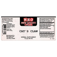 Cat's Claw 1oz