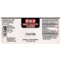 Clove 1oz