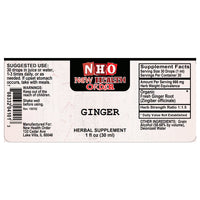 Ginger 1oz