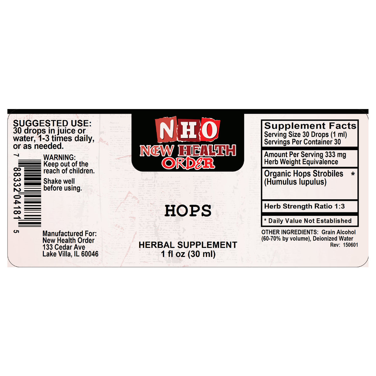 Hops 1oz