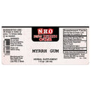 Myrrh Gum 1oz