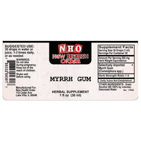 Myrrh Gum 1oz