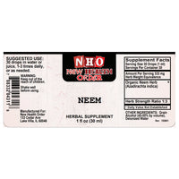 Neem 1oz