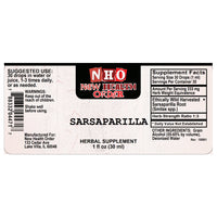 Sarsaparilla 1oz