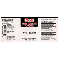 Yohimbe 1oz