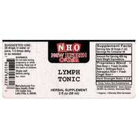 Lymph Tonic 2oz