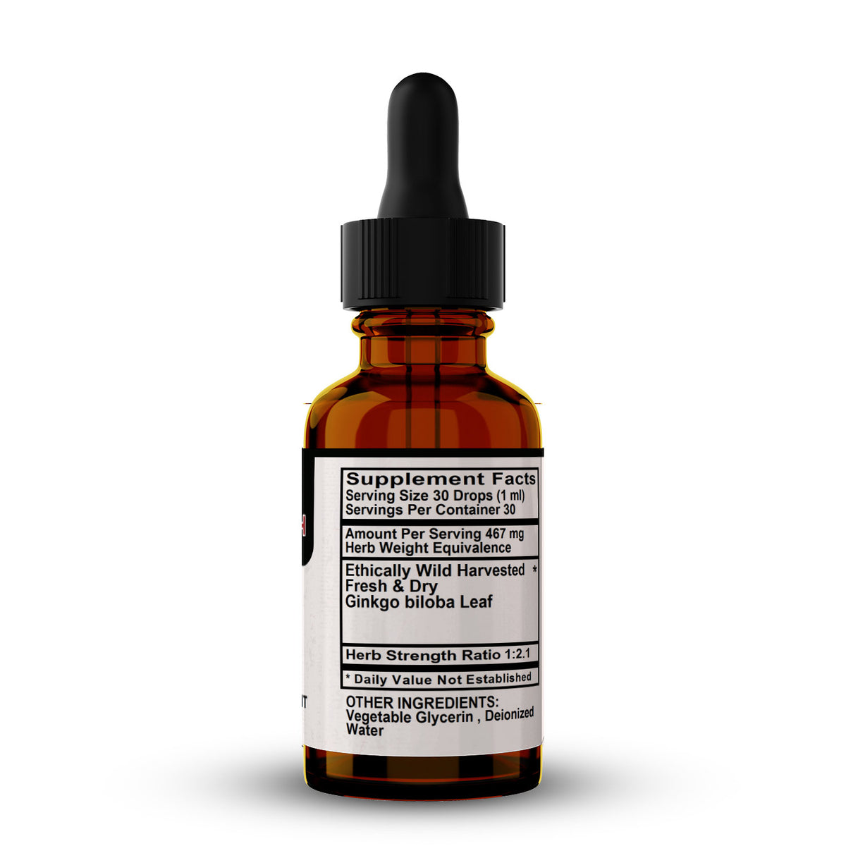 Ginkgo (Alcohol Free) 1oz