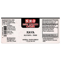Kava (Alcohol Free) 1oz