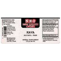 Kava (Alcohol Free) 2oz
