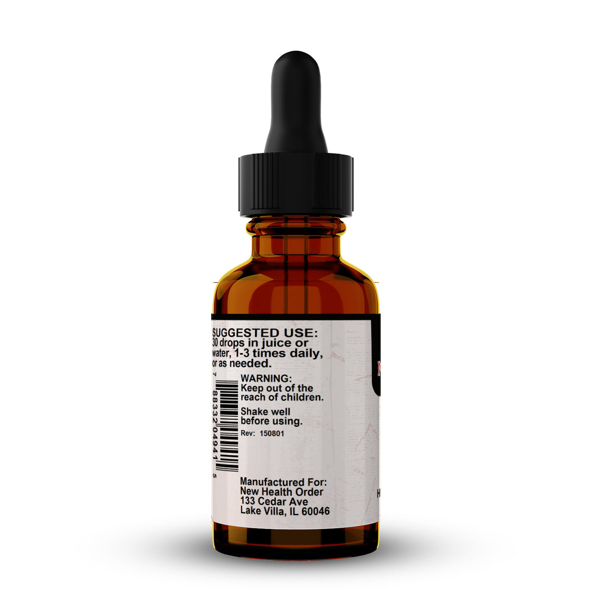 Milk Thistle (Alcohol Free) 1oz