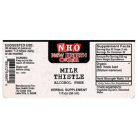 Milk Thistle (Alcohol Free) 1oz