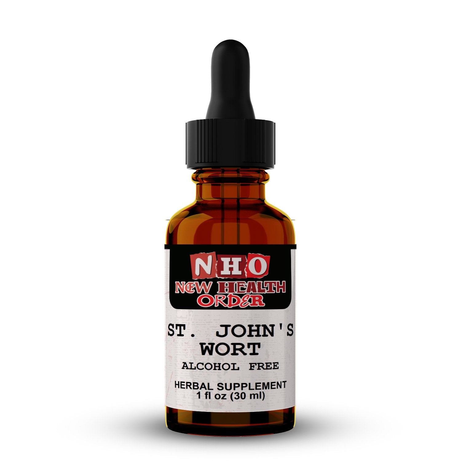 St. John's Wort (Alcohol Free) 1oz