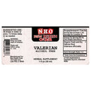 Valerian (Alcohol Free) 1oz