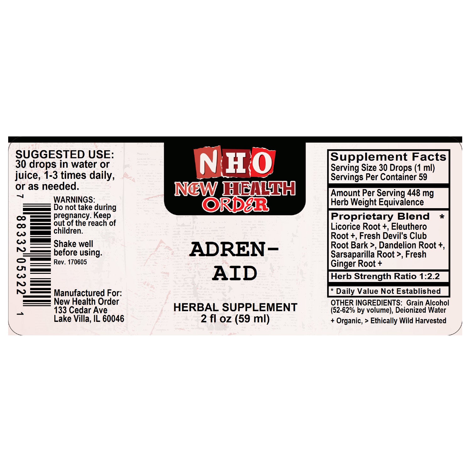 AdrenAid 2oz
