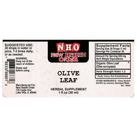 Olive Leaf 1oz