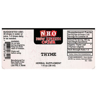 Thyme 1oz
