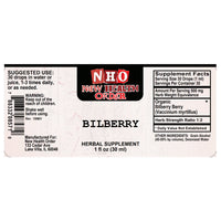 Bilberry 1oz