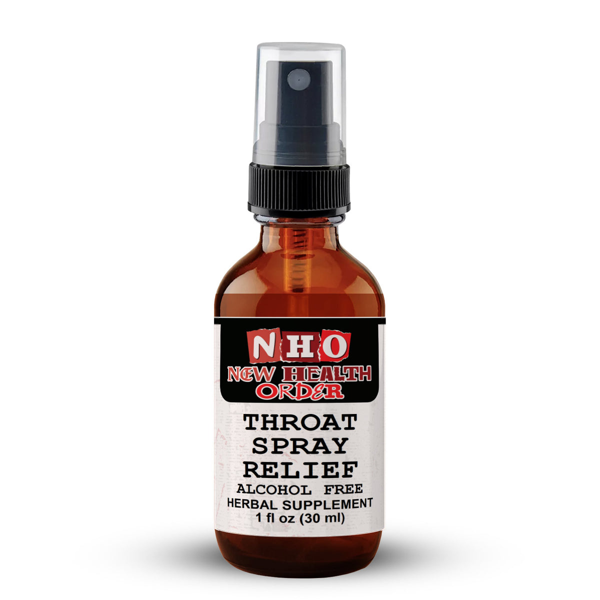 Throat Spray Relief (Alcohol Free) 1oz