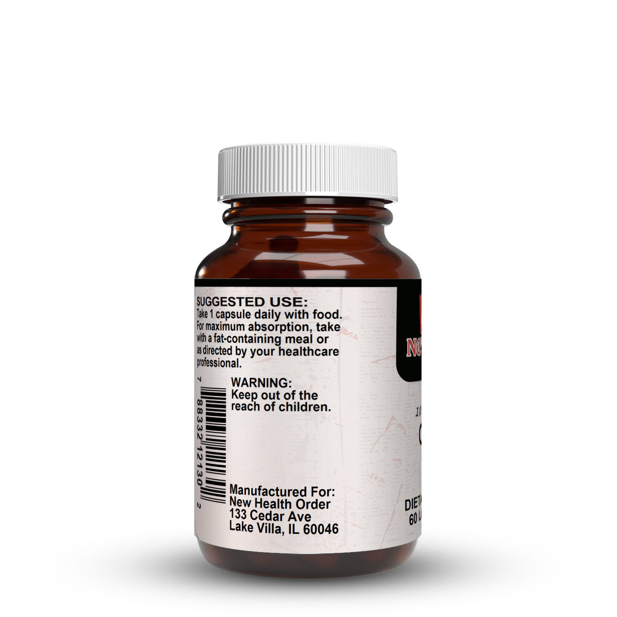 CoQ10 100mg (60ct)