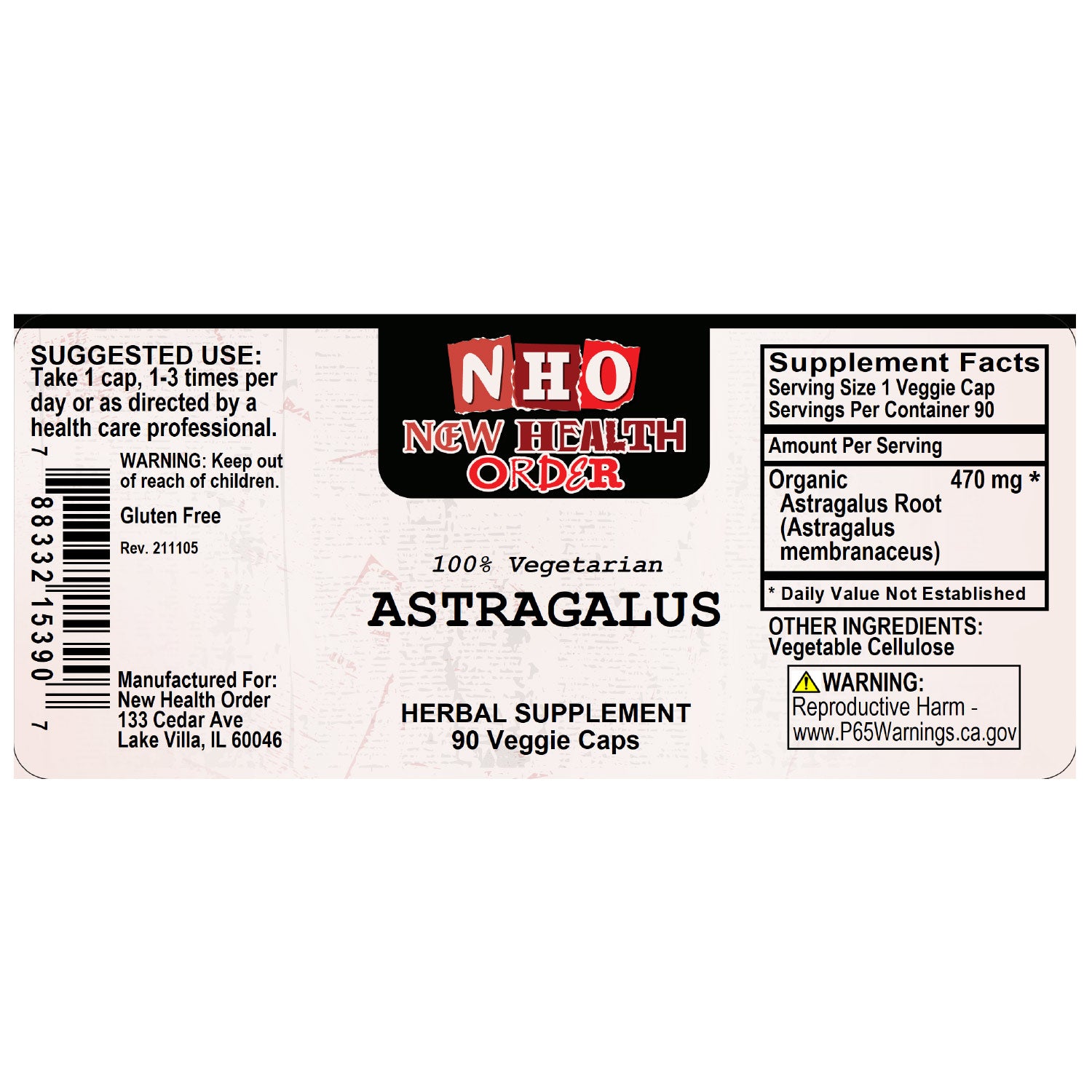 Astragalus (90ct)