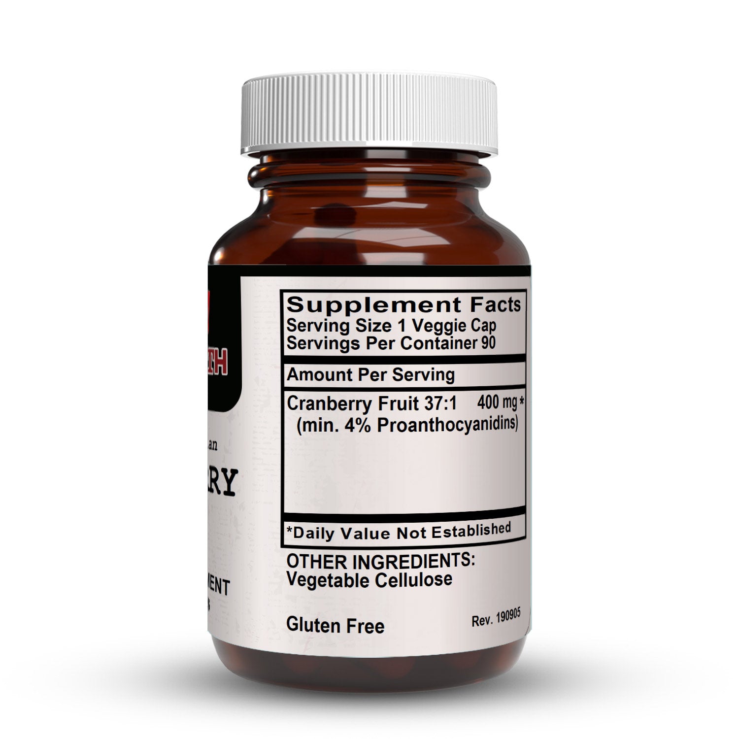 Cranberry 4% Proanthocyanidins