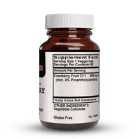 Cranberry 4% Proanthocyanidins