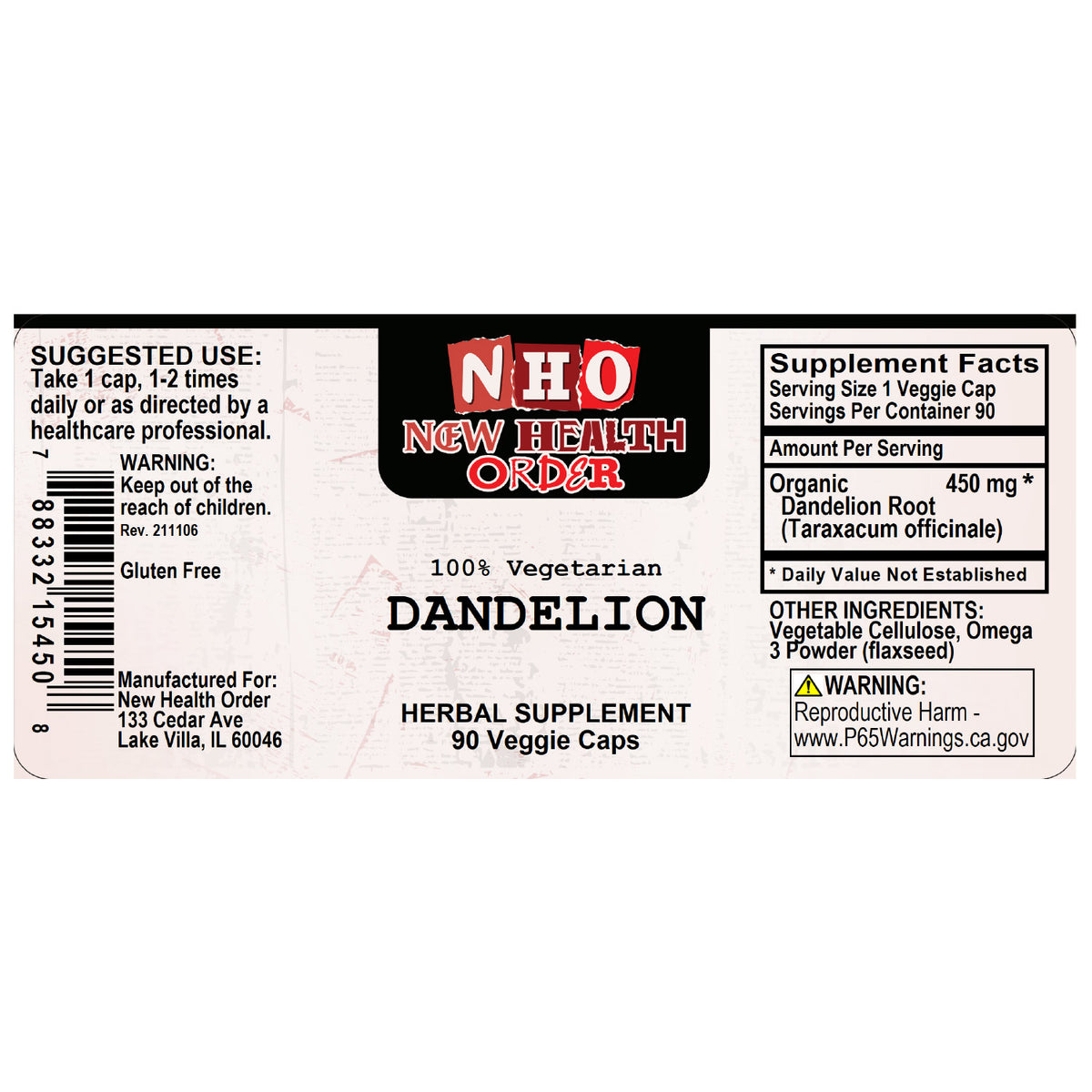 Dandelion (90ct)