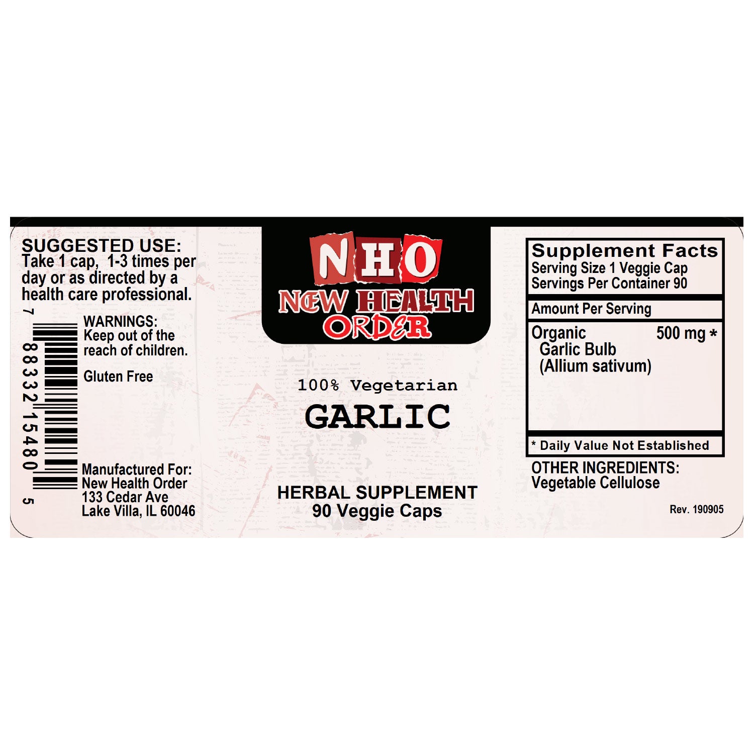 Garlic (90ct)