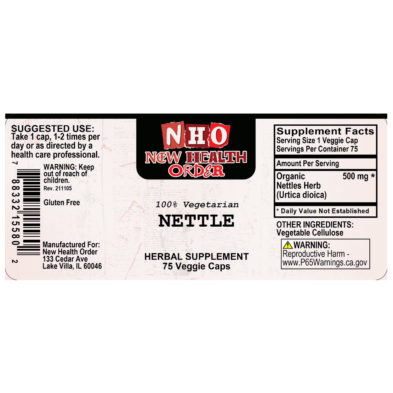 Nettles (75ct)