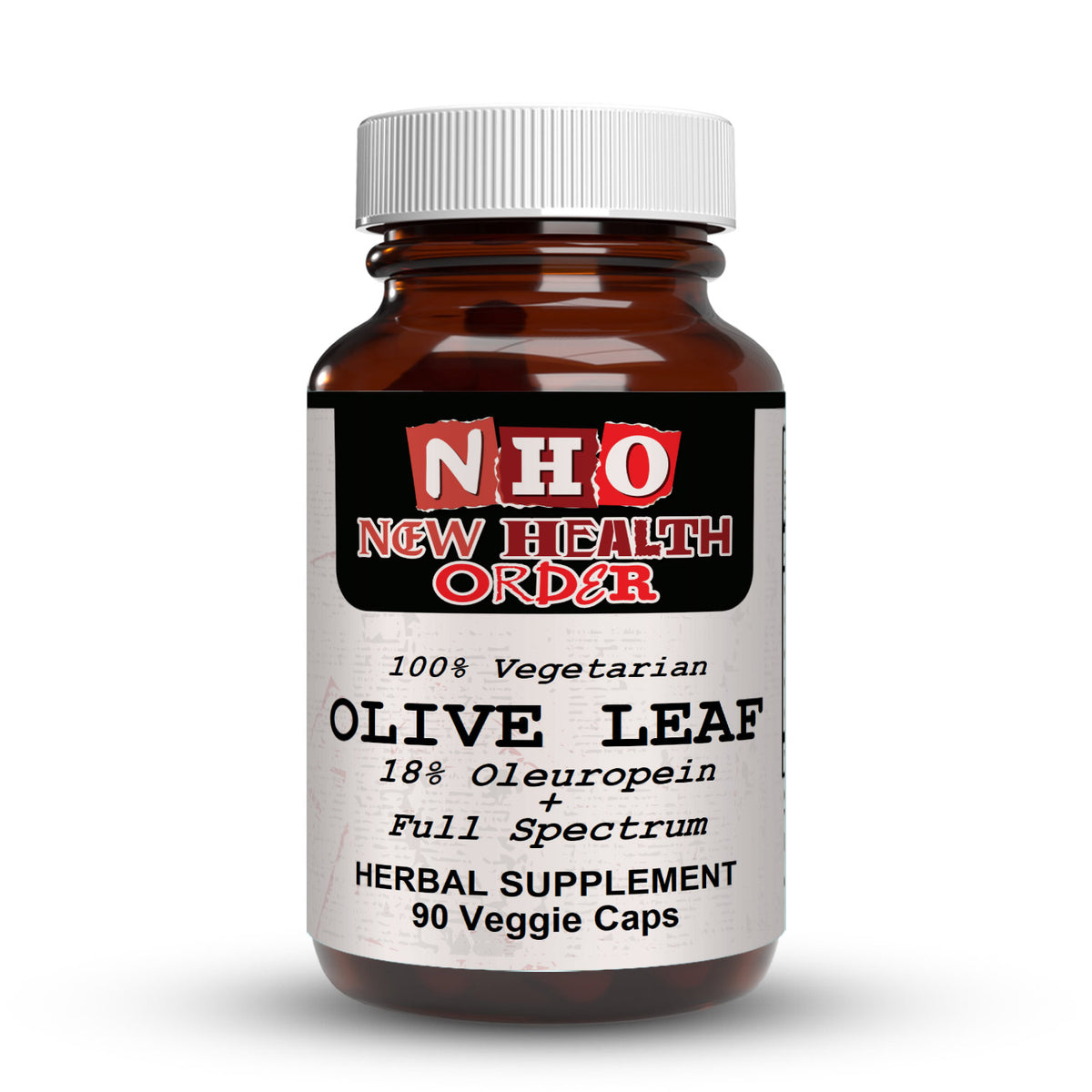 Olive Leaf (90ct)
