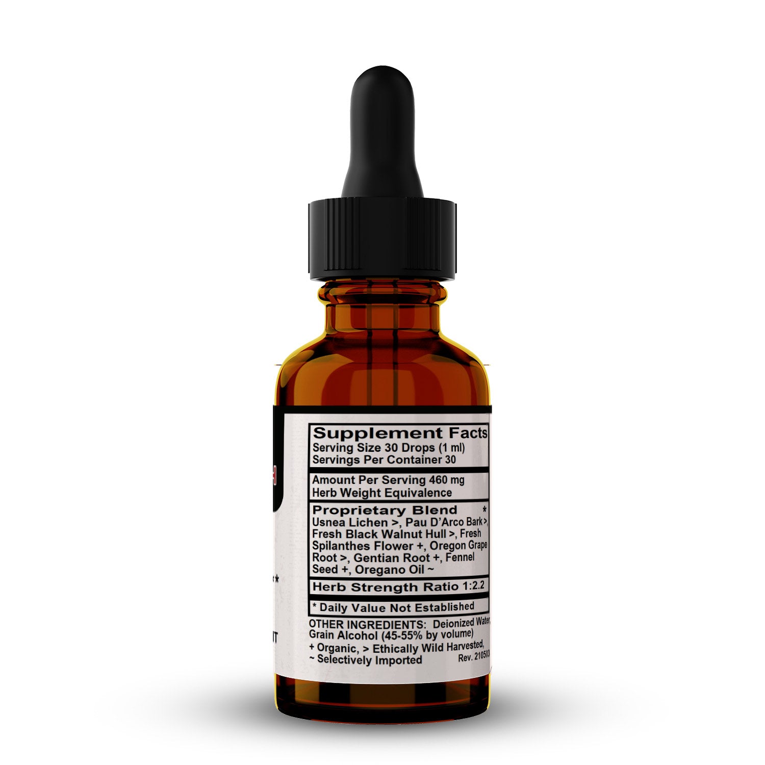 Yeast Buster 1oz