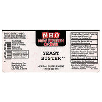 Yeast Buster 1oz