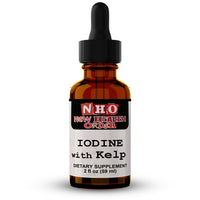 Iodine w/Kelp 2oz