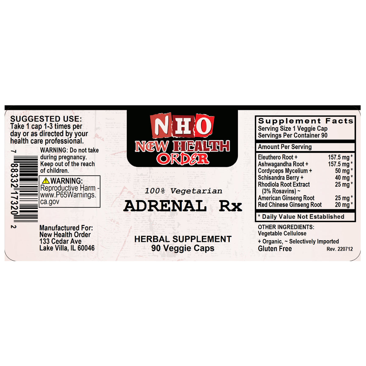 Adrenal Rx (90ct)