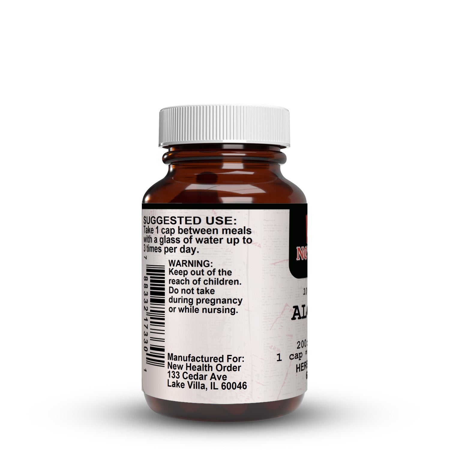 Aloe Vera Plus (60ct)