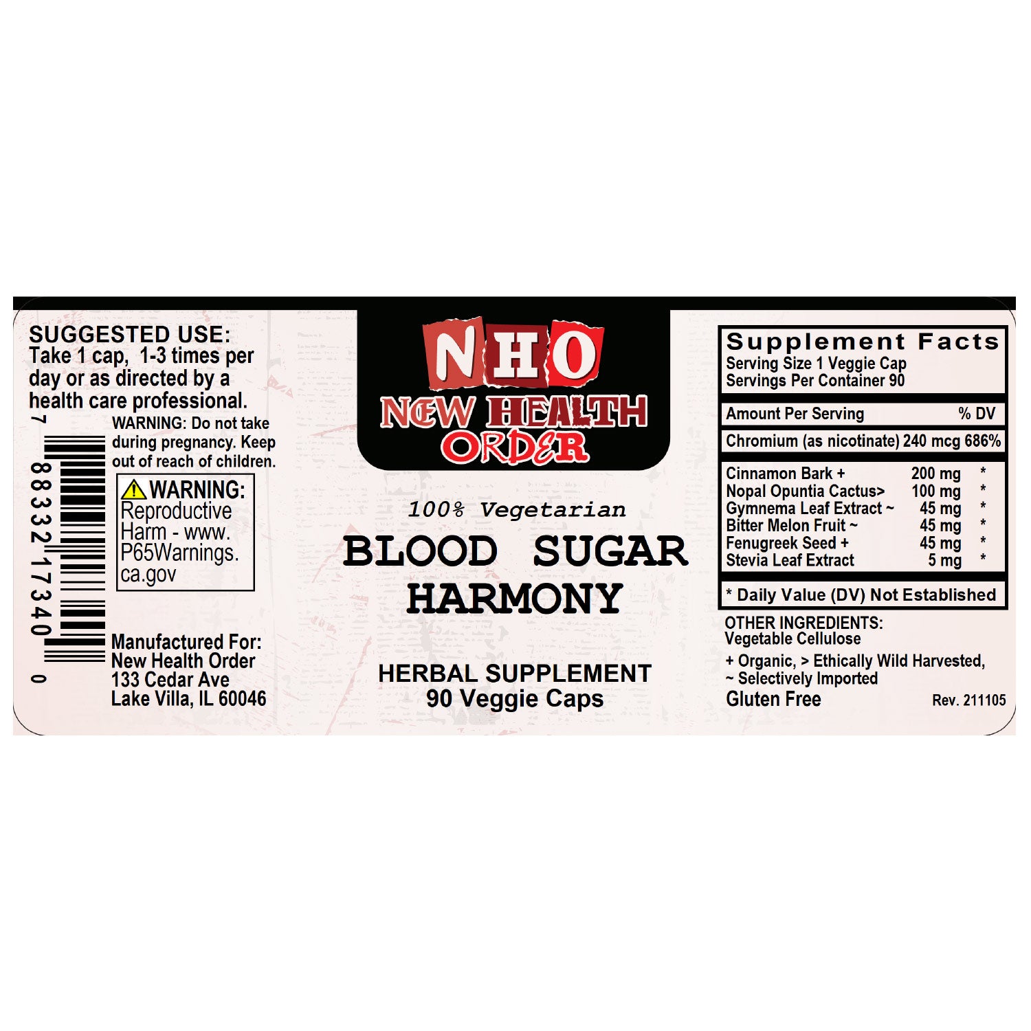 Blood Sugar Harmony (90ct)