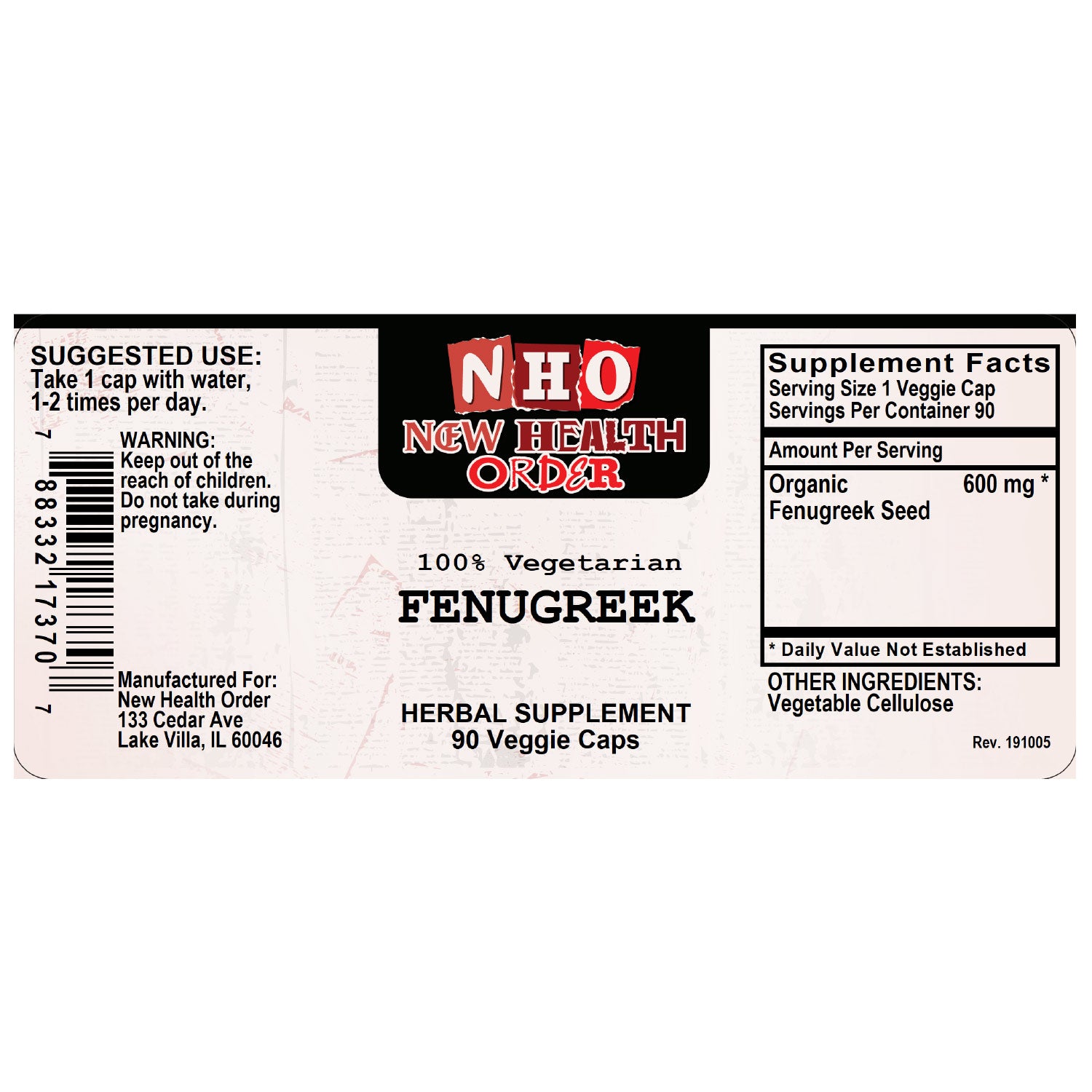 Fenugreek (90ct)