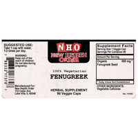 Fenugreek (90ct)