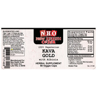 Kava Gold w/ Albizia (90ct)
