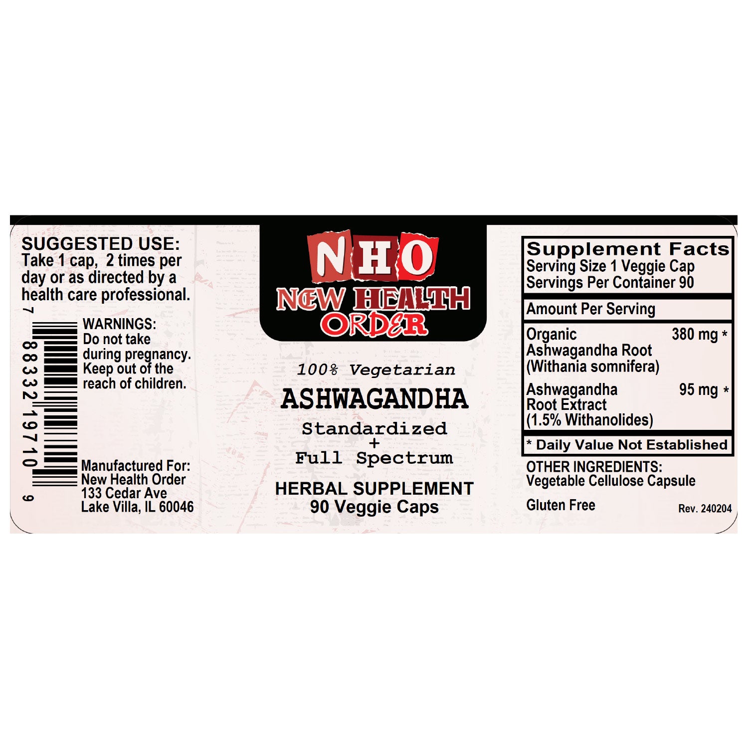 Ashwagandha (90ct)