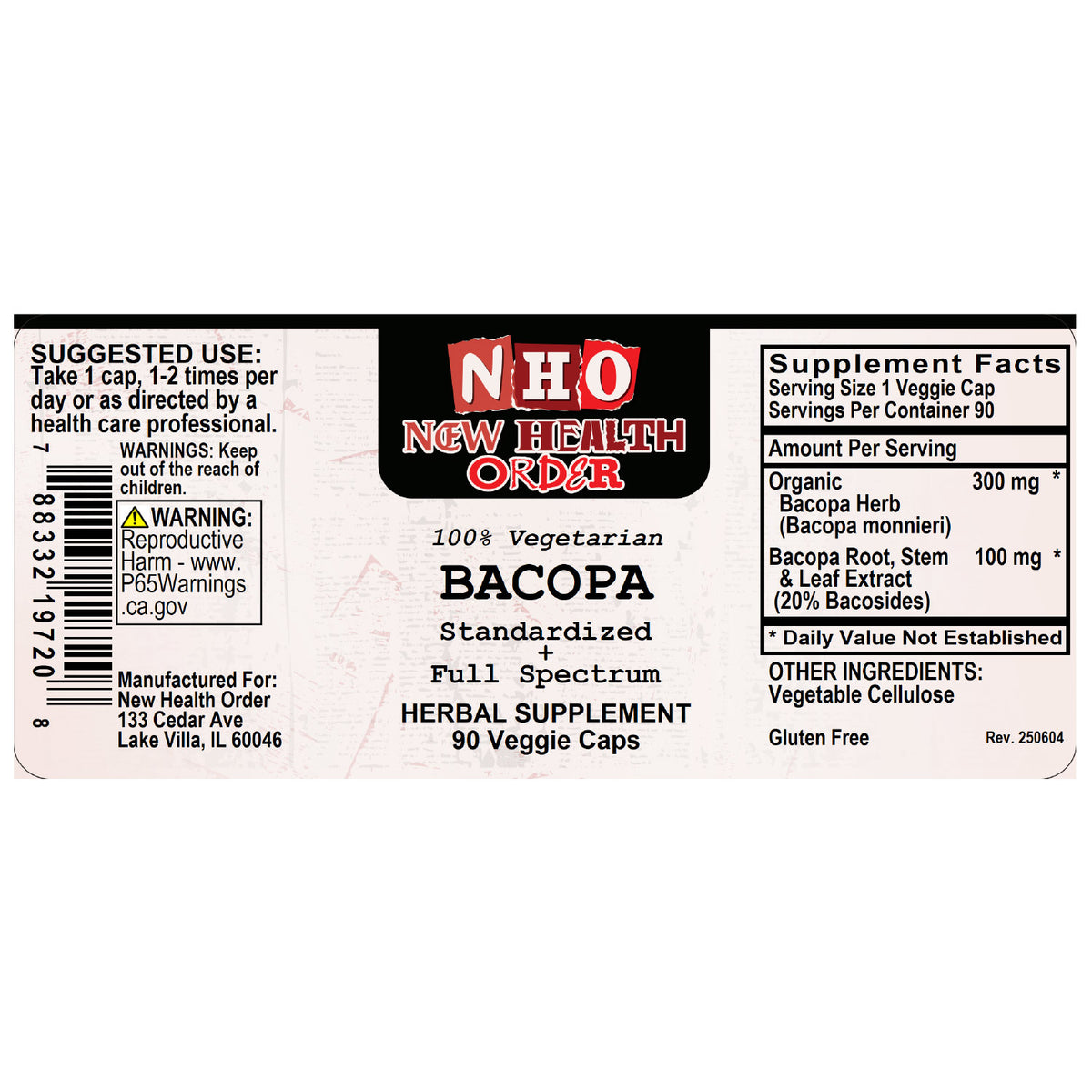 Bacopa (90ct)