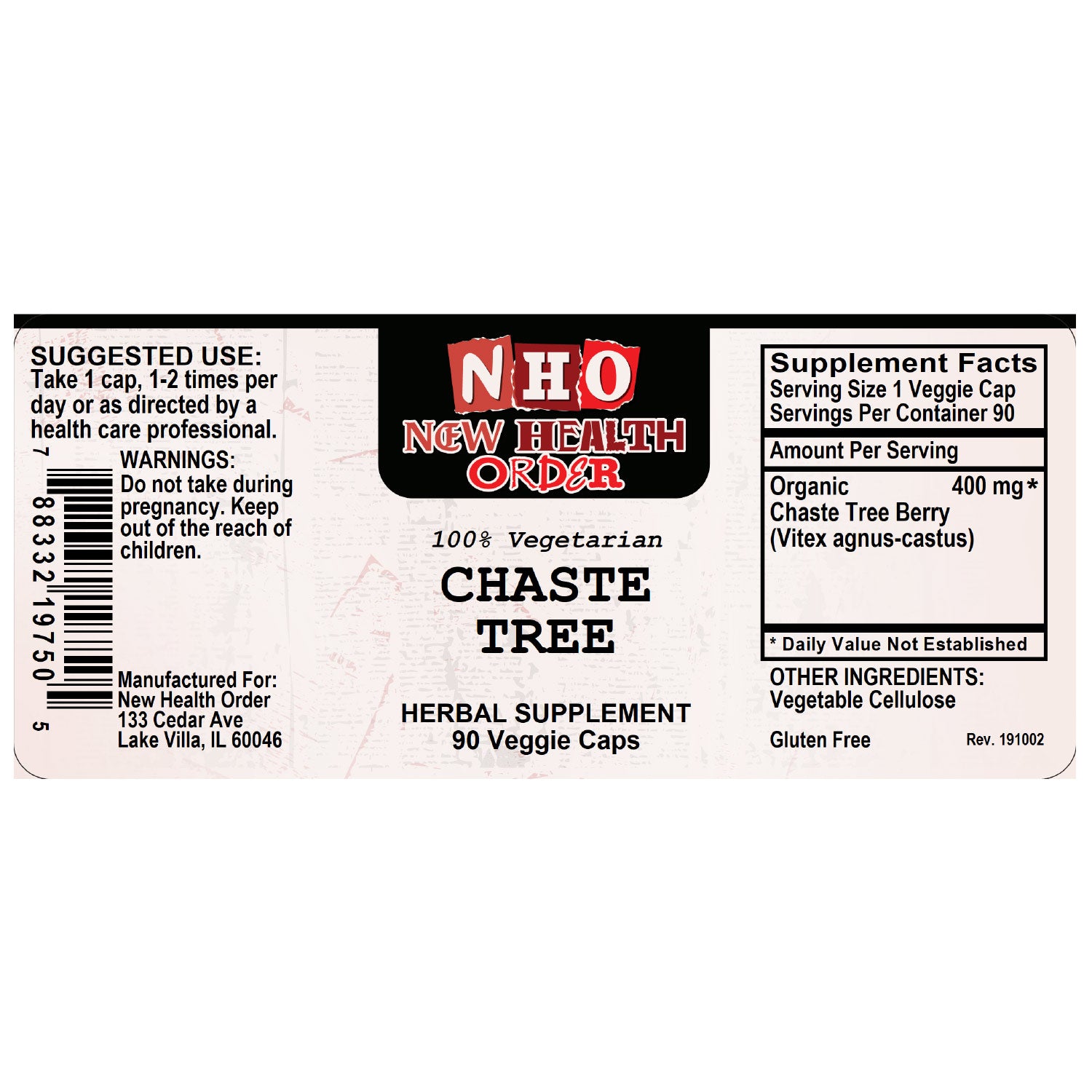 Chaste Tree (90ct)