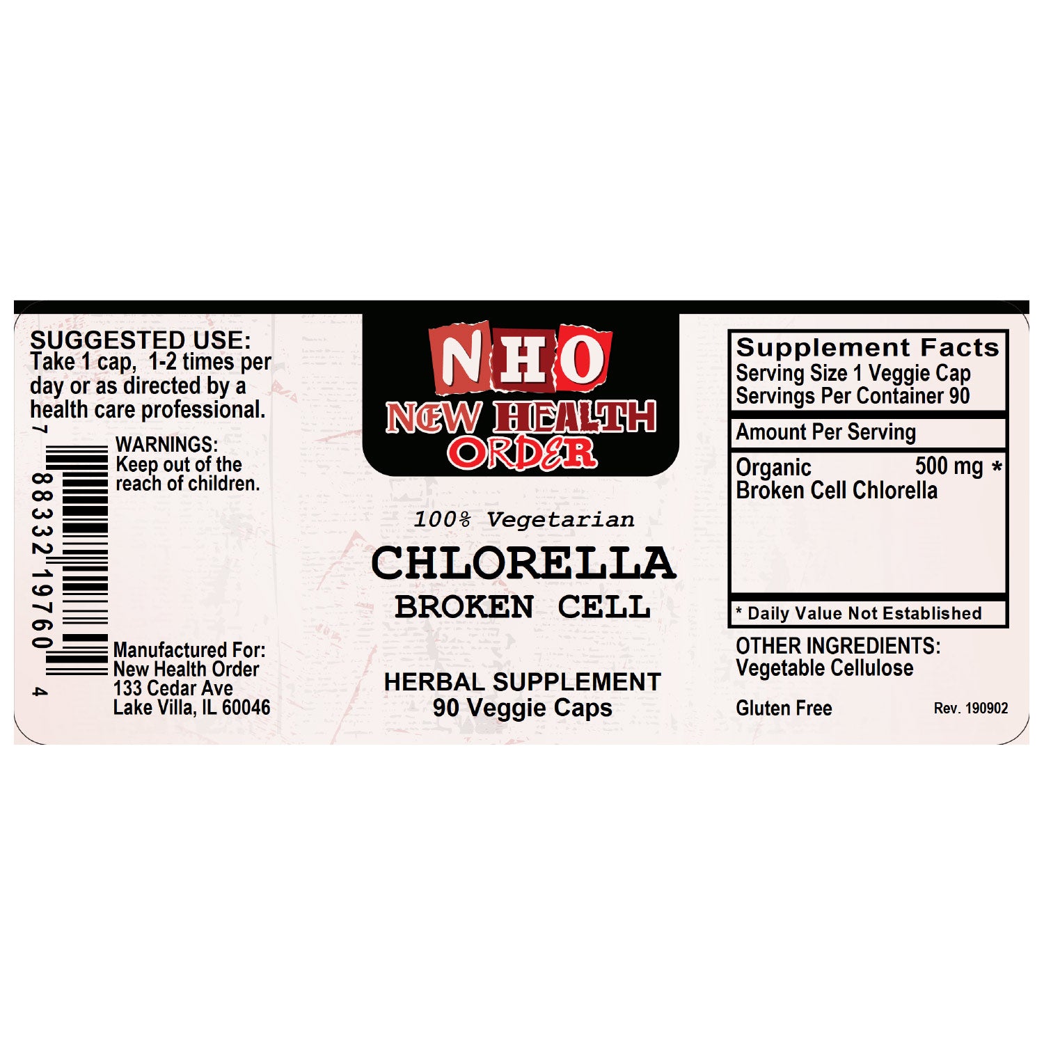 Chlorella (90ct)