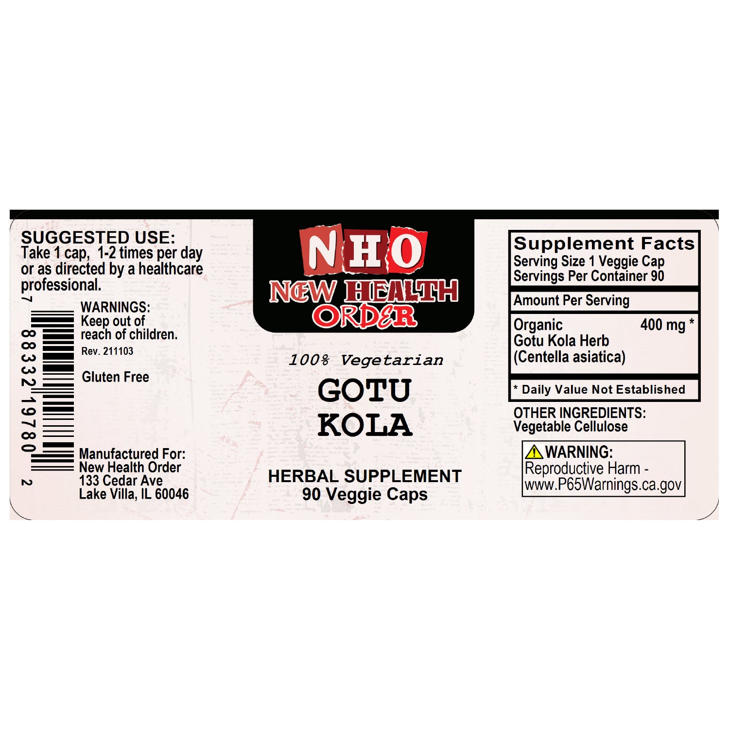 Gotu Kola (90ct)