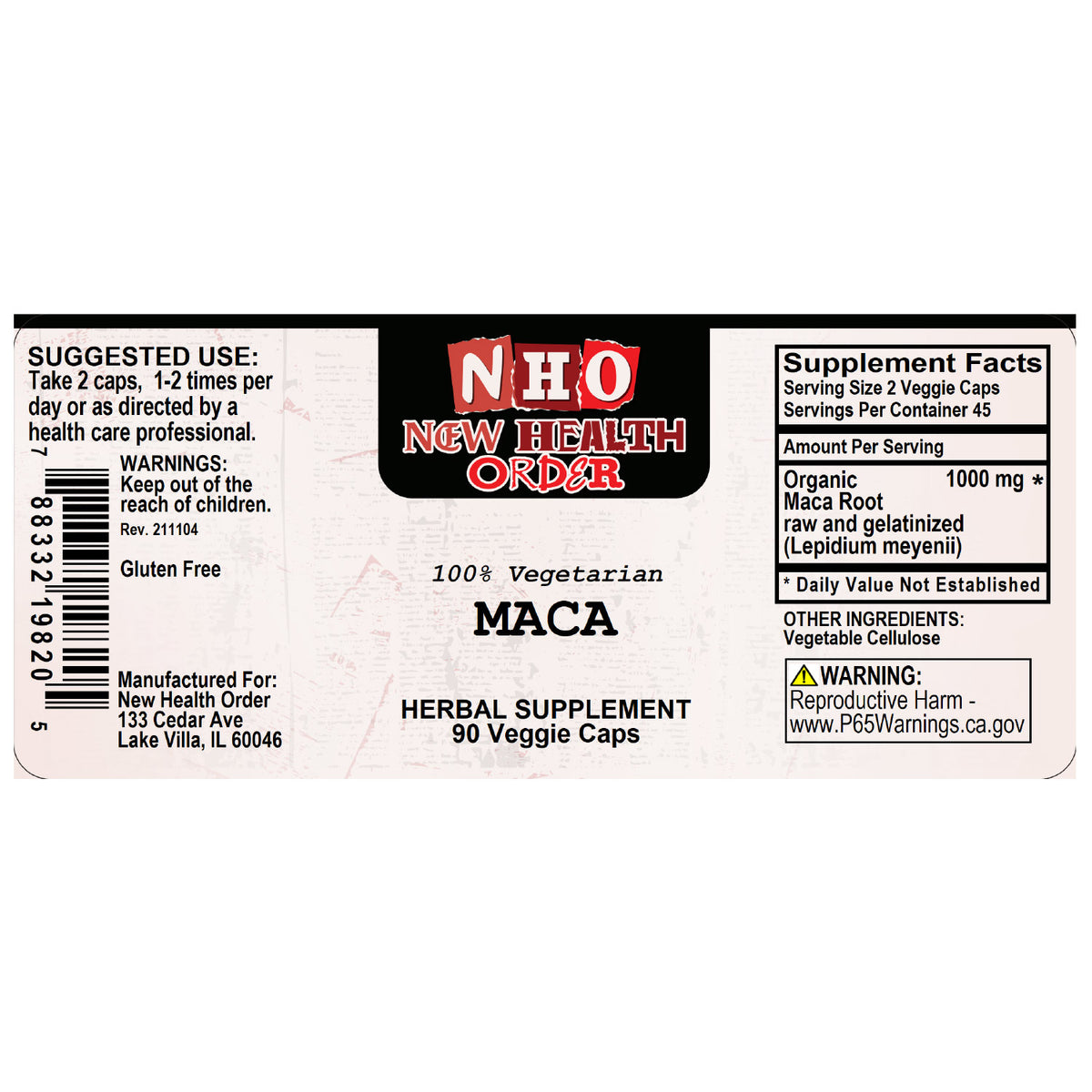 Maca (90ct)