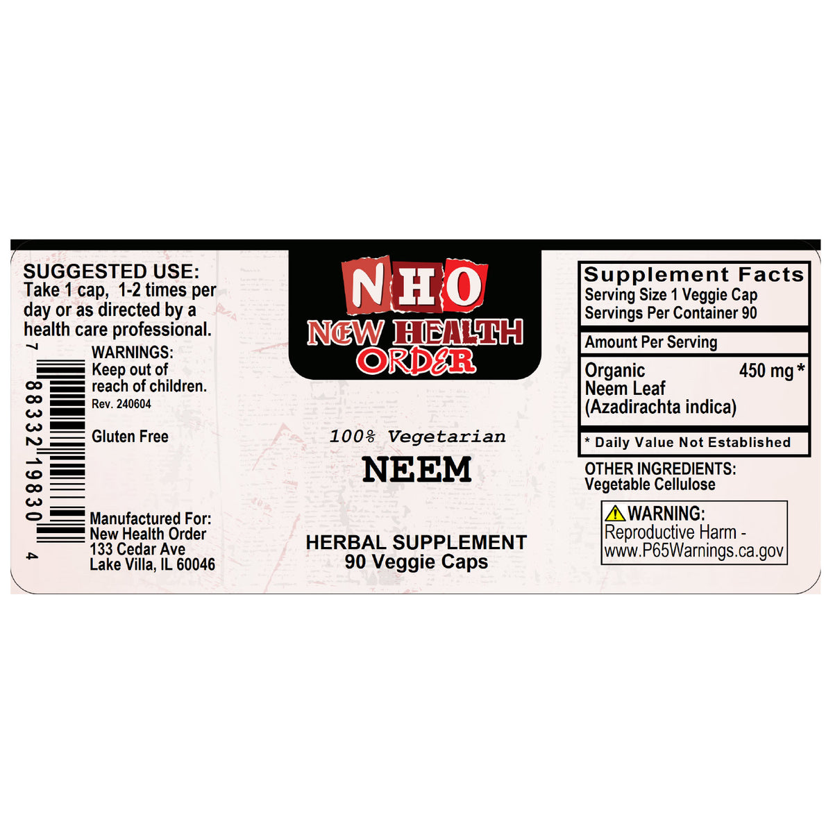Neem (90ct)