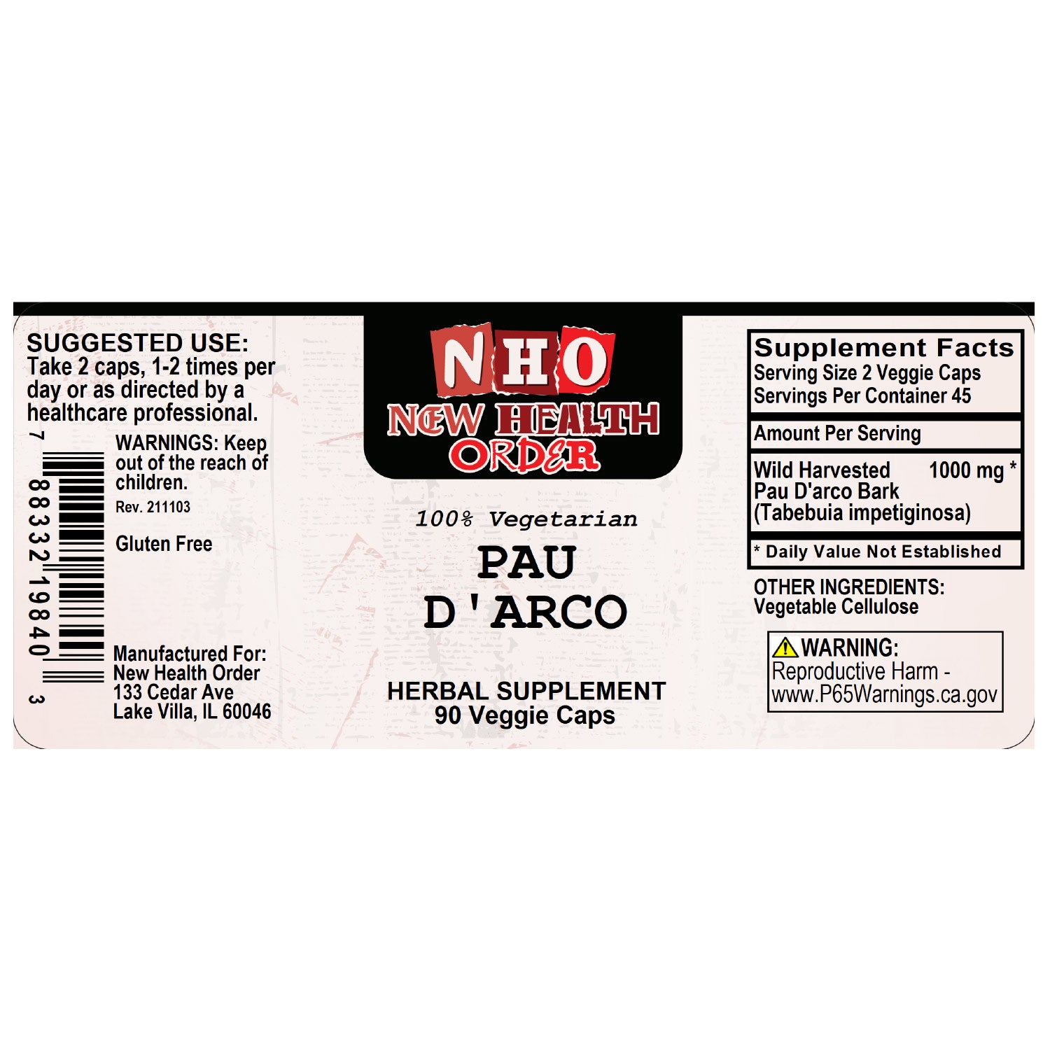 Pau D'Arco (90ct)
