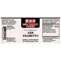 Saw Palmetto (60ct)