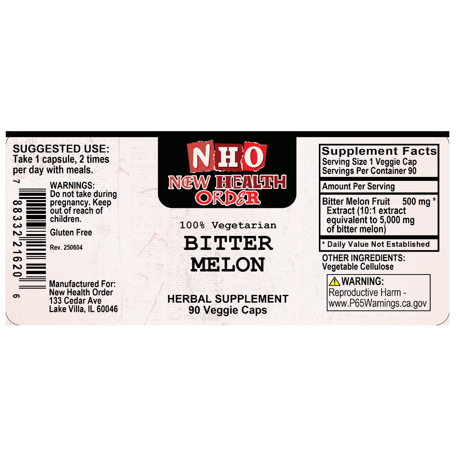Bitter Melon (90ct)